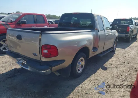1999 Ford F-150 Lariat/Xl/Xlt из США, поврежденный, VIN 2FTRX07W0XCB07016